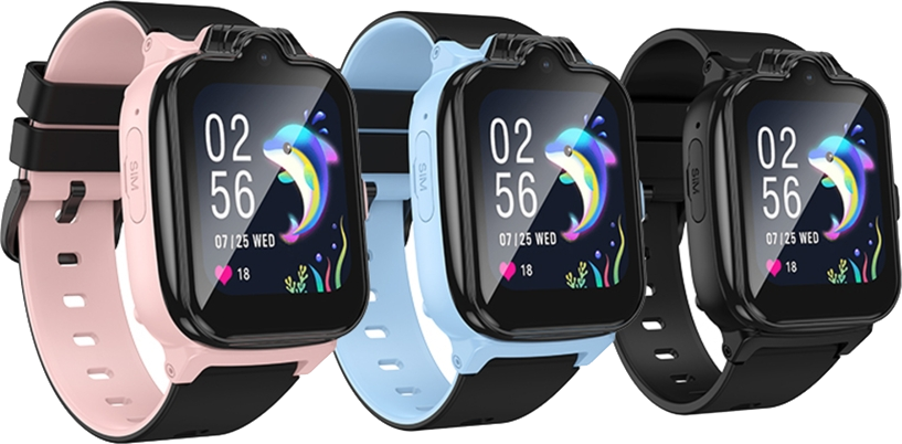 Дитячий смарт-годинник Hoco Y104 з GPS і 4G