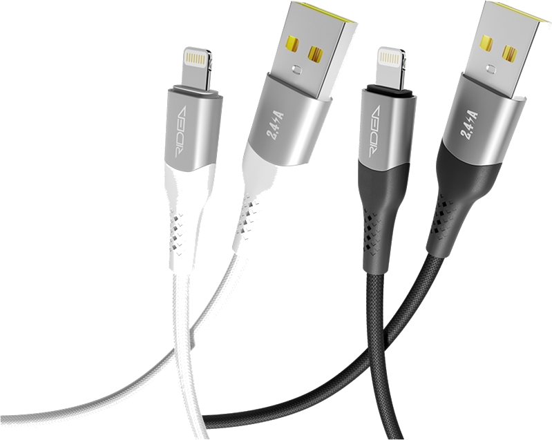 Кабель Ridea USB – Lightning, 1,2 м