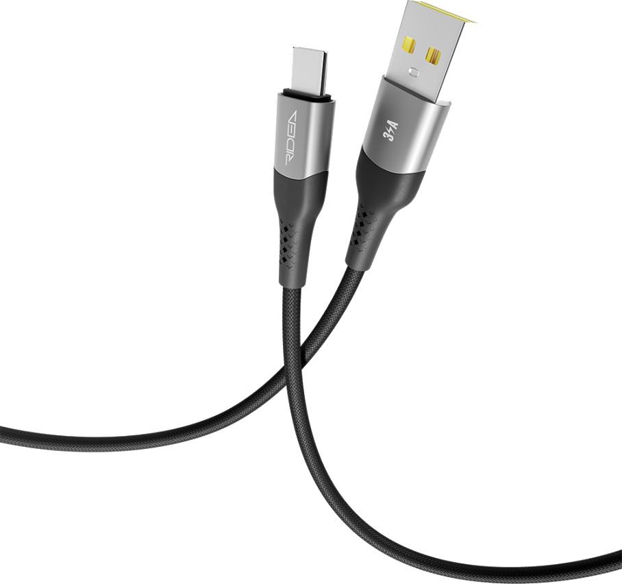 Кабель Ridea USB – Type-C, 1,2 м