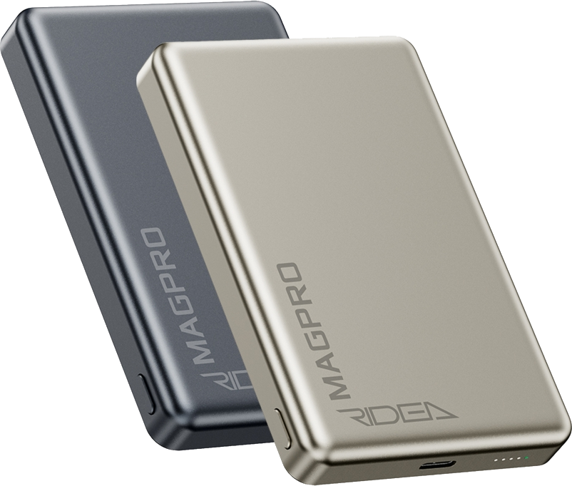 Магнітний павербанк Ridea MagPro 10 000 мАг