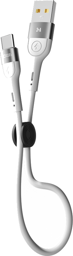 Кабель Ridea USB – Type-C силіконовий, 25 см