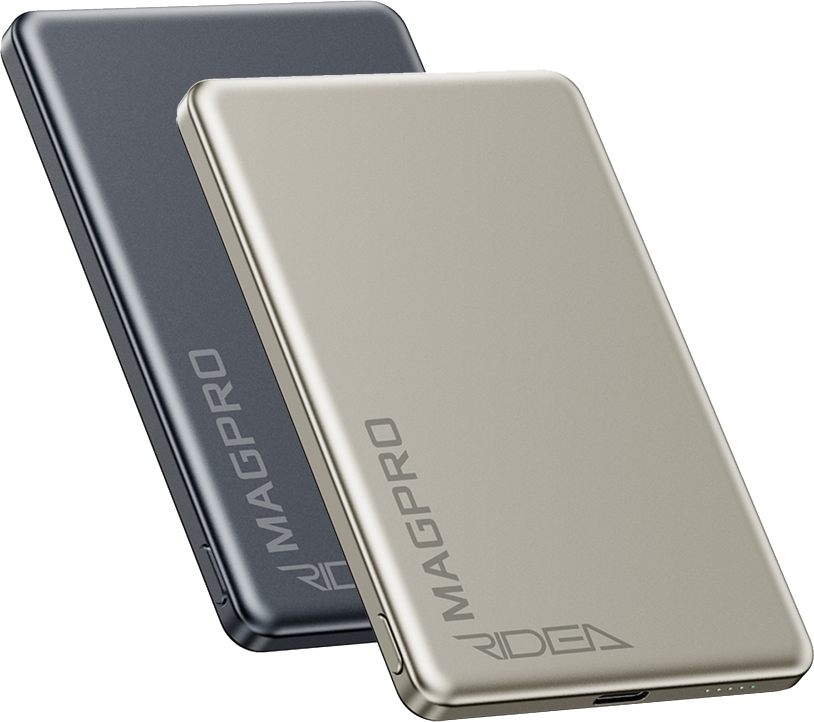 Магнітний павербанк Ridea MagPro 5 000 мАг
