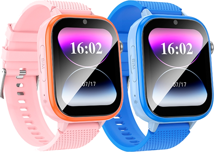 Дитячий смарт-годинник Hoco Y101 з GPS і 4G